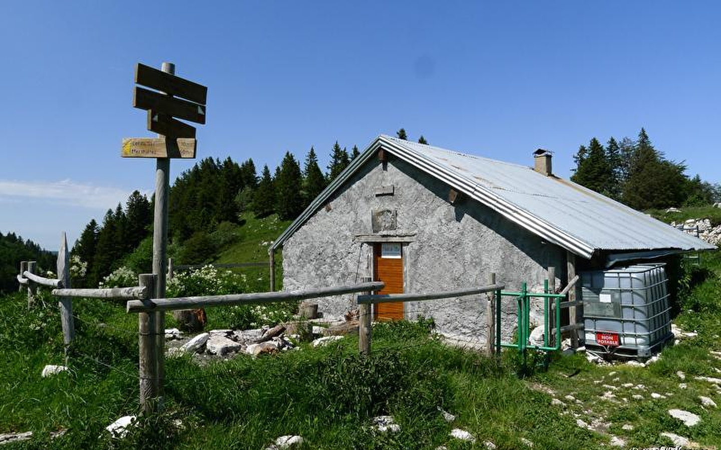 Chalet du Sac