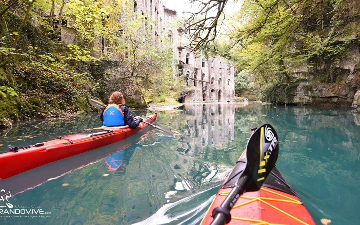 Le Haut-Rhône à la carte en canoë kayak