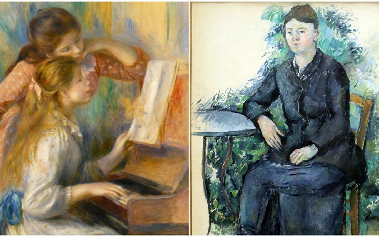 Renoir, Cézanne : regards croisés