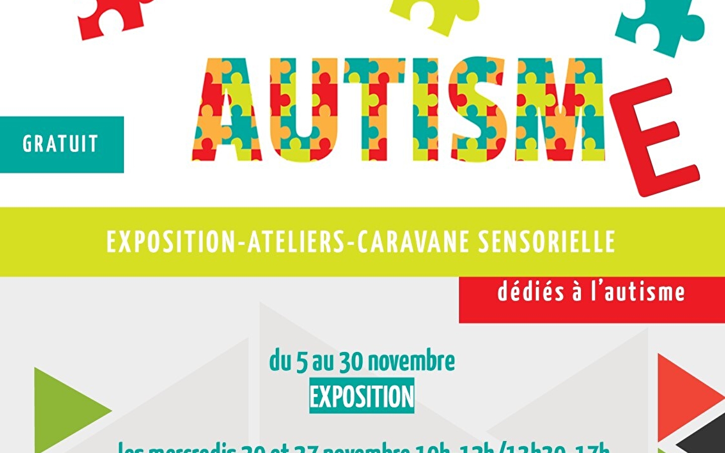 Exposition et caravane sensorielle : sensibilisation et activités pour les personnes autistes