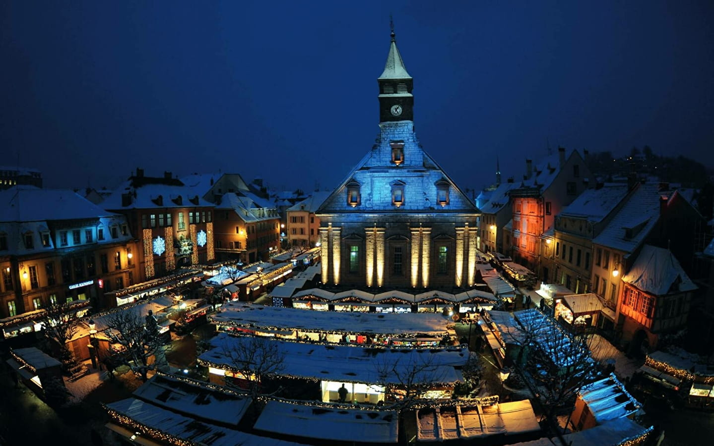 Les Lumières de Noël de Montbéliard