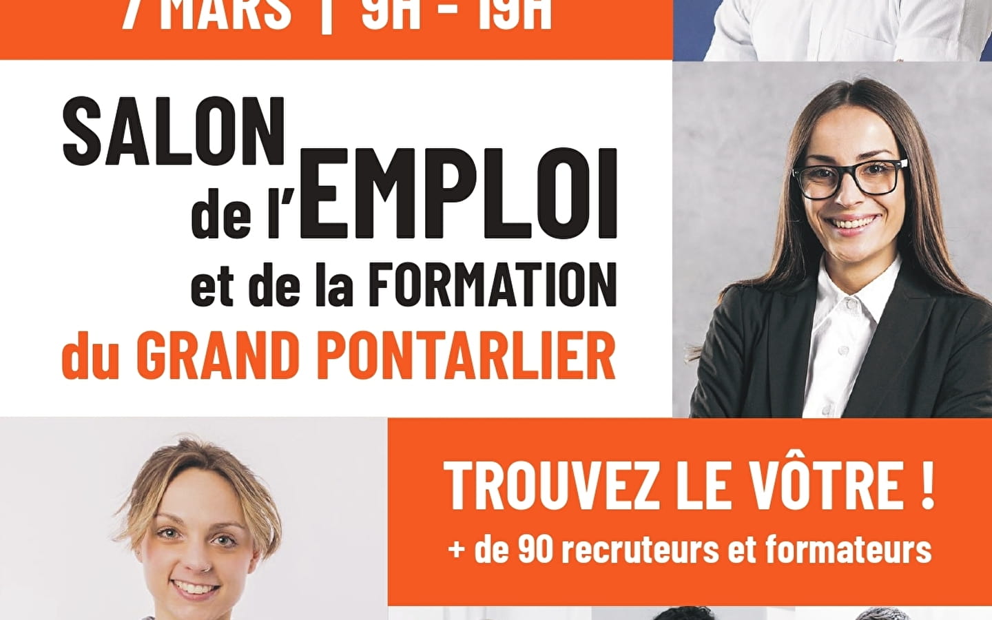 Salon de l’Emploi et de la Formation