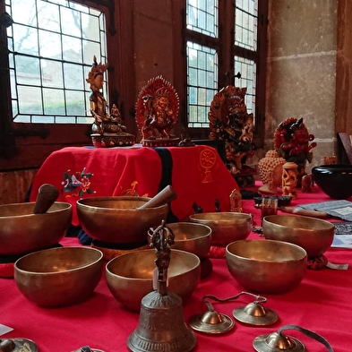 Exposition-vente solidaire d'artisanat himalayen