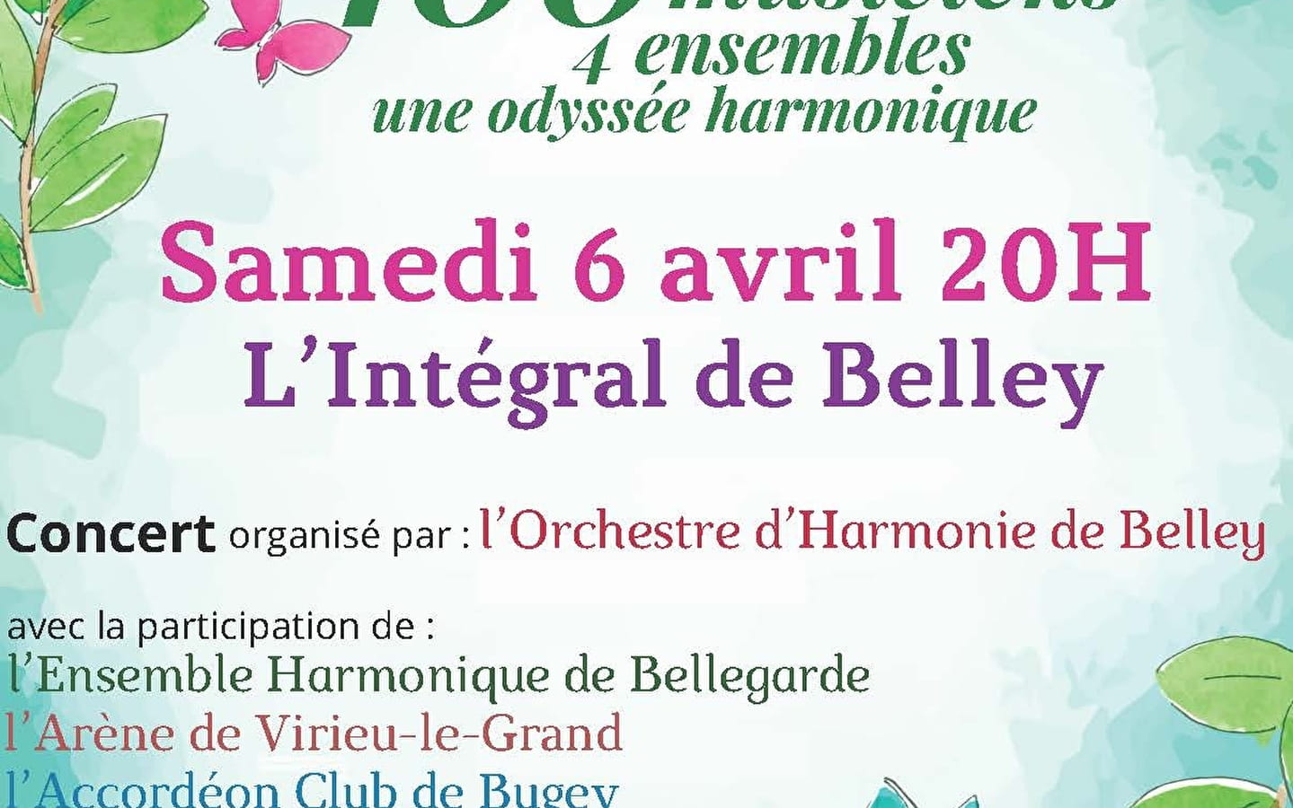 Concert de printemps 2024