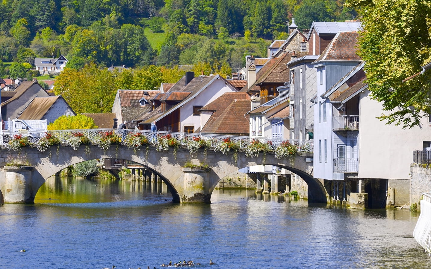 Visitez Ornans, patrie de Courbet