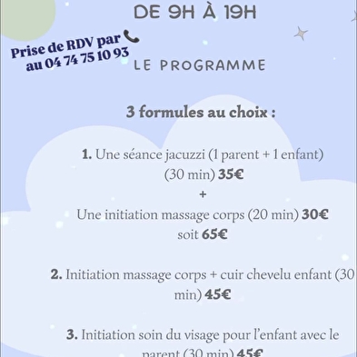 Atelier soin parent / enfant