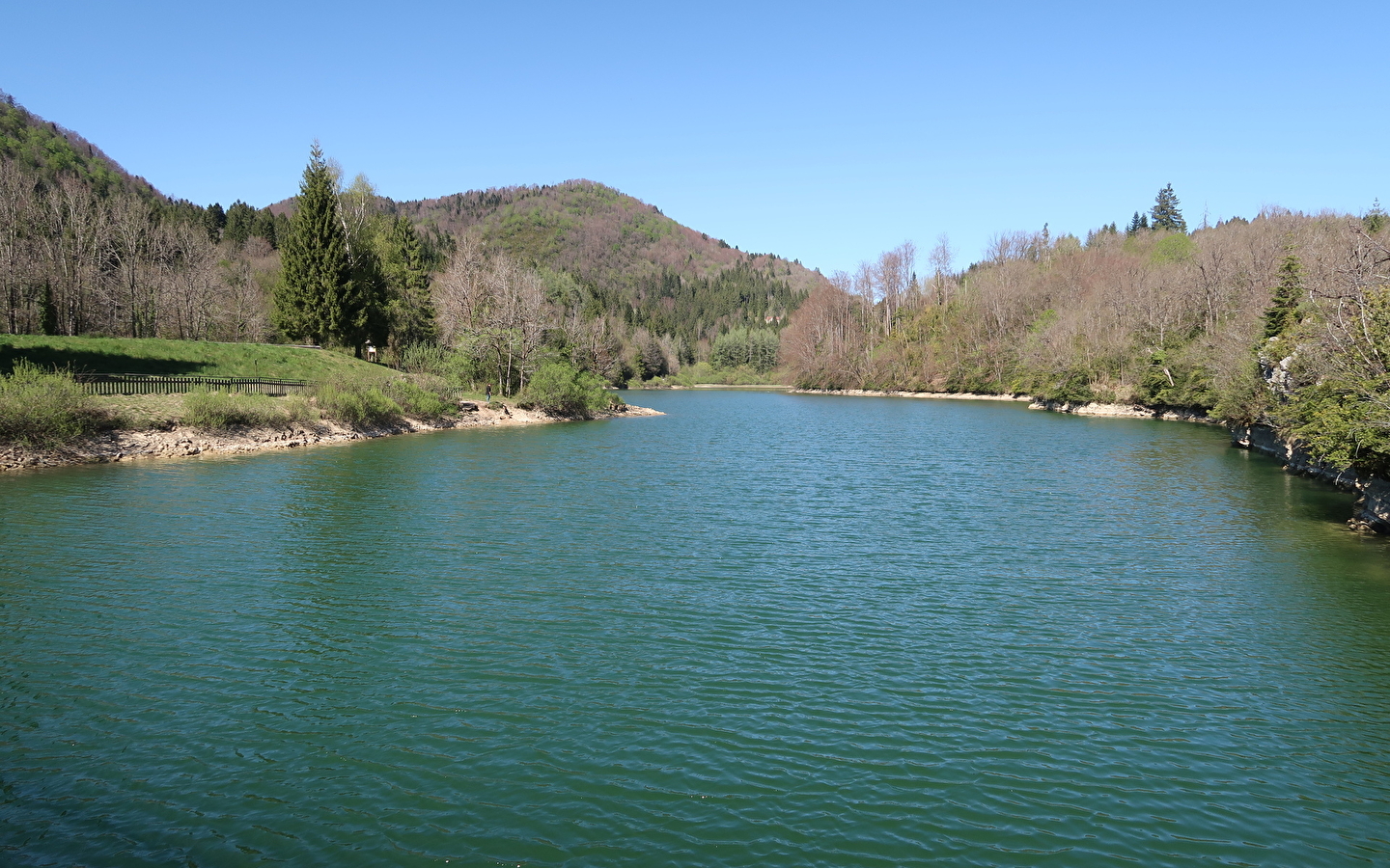 Lac de Ravilloles