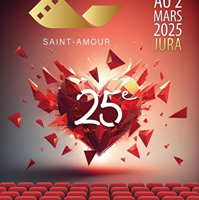 Concours de poésie 2025 - Festival du Film d'Amour