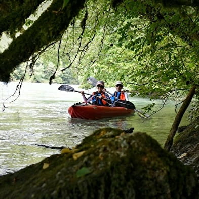 Le Haut-Rhône à la carte en canoë kayak
