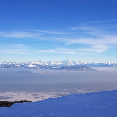 La Grande Traversée du Jura raquettes