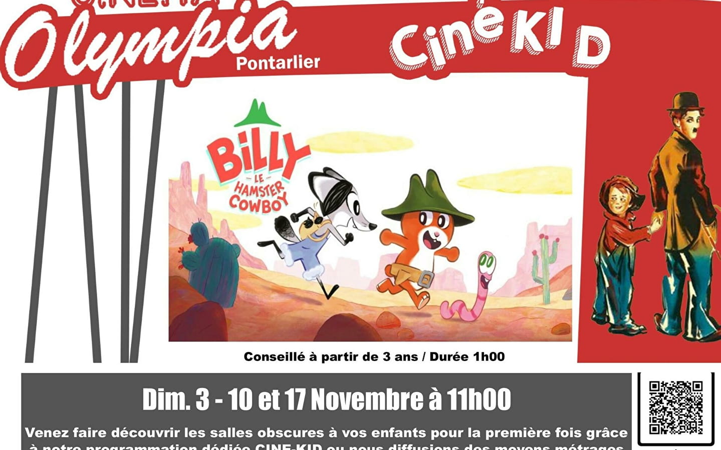 Cinékid - Billy le Hamster Cow-Boy