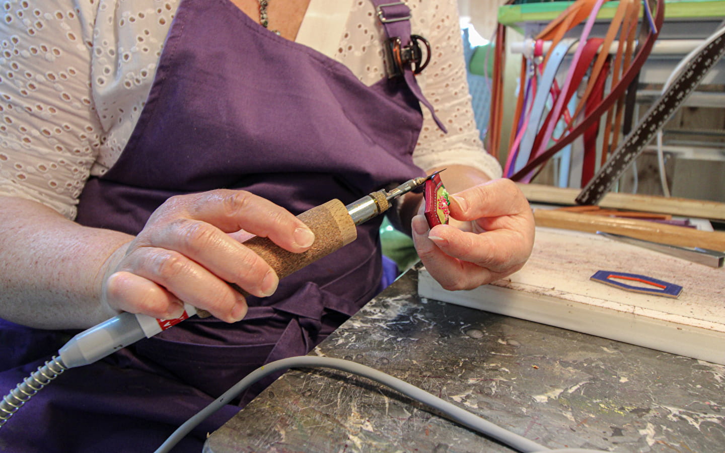 Stage Route des Savoir-Faire : Annick Généreux Créations AKG