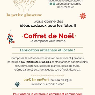 Marché de Noël des producteurs et créateurs locaux