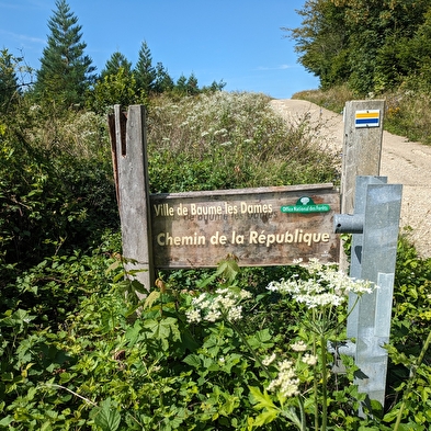 Le chemin de la République