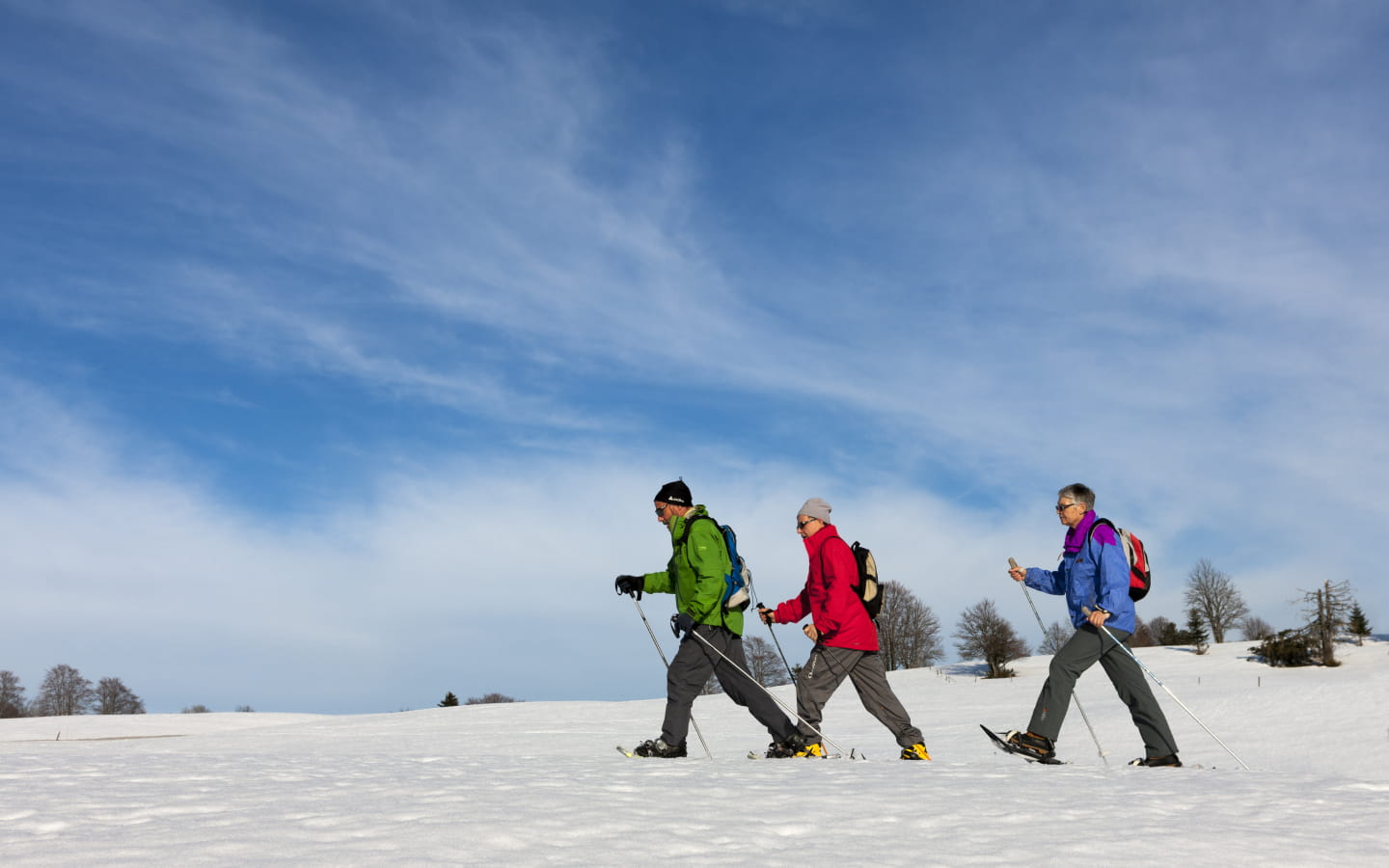 La Grande Traversée du Jura raquettes