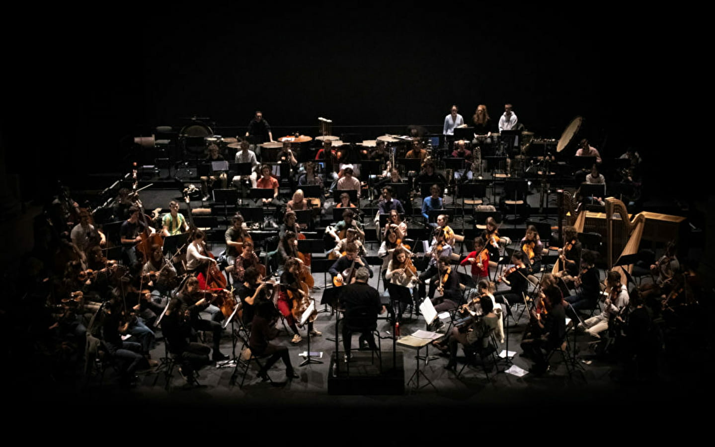 Concert de l’Orchestre Français des Jeunes à la Saline royale