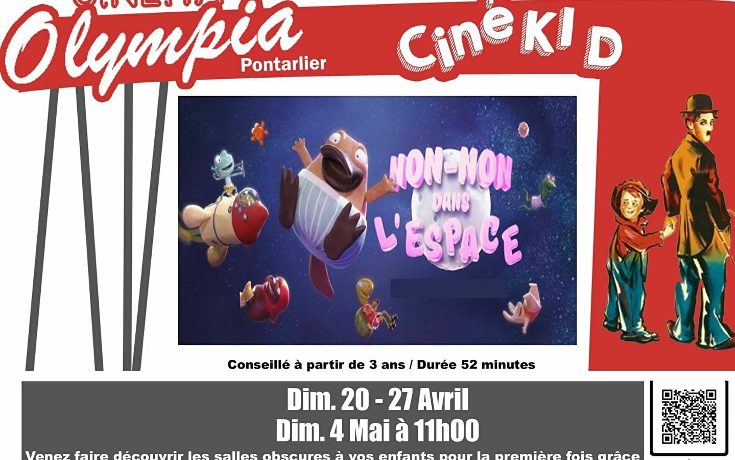 Cinékid - Non-Non dans l'Espace