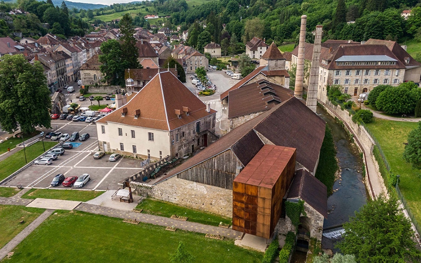 Rendez-vous du sel : de Salins-les-Bains à Arc-et-Senans