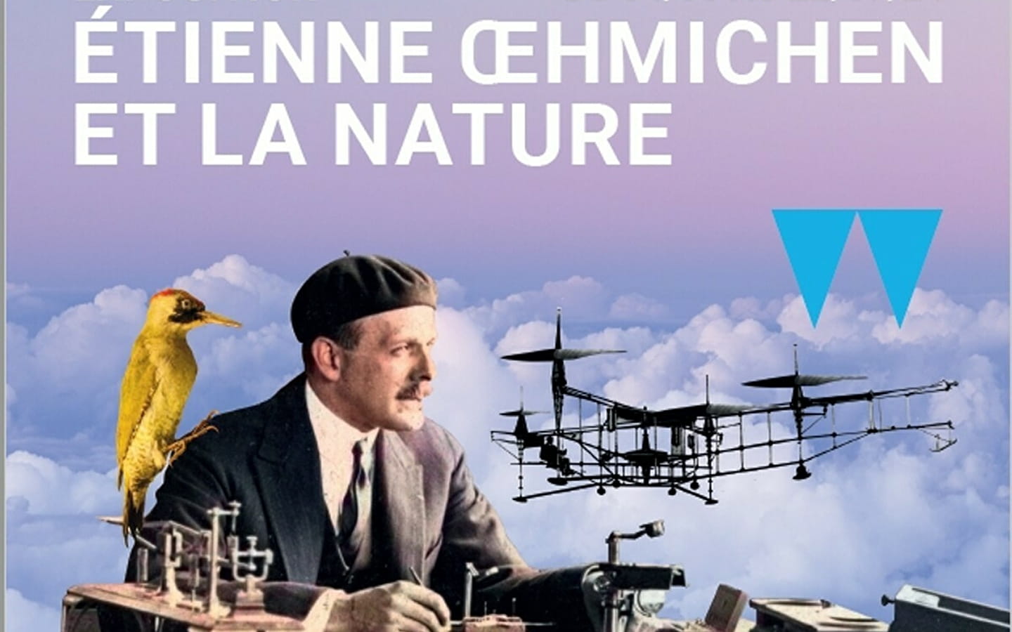 Exposition temporaire : Étienne Œhmichen et la nature