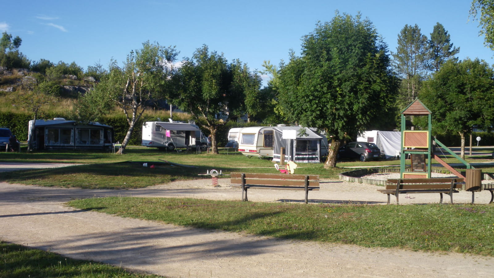 Camping Municipal Le Vieux Moulin | Montagnes du Jura