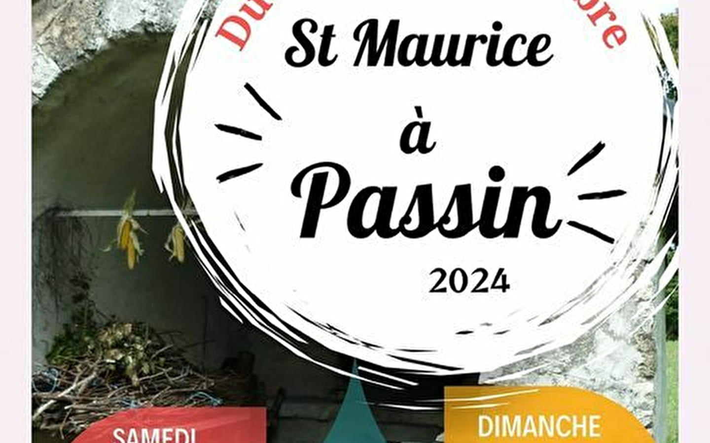 Fête de la Saint Maurice à Passin