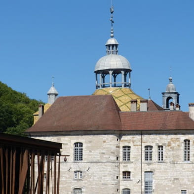 Visite de Salins-les-Bains