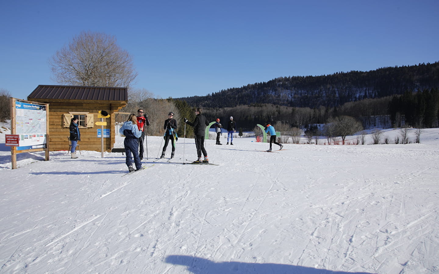 Site Nordique de la Haute-Joux