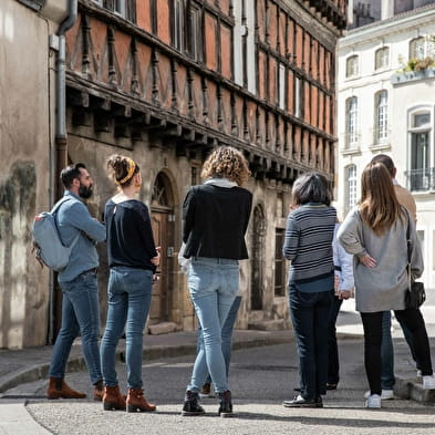 Les quartiers anciens de Bourg-en-Bresse