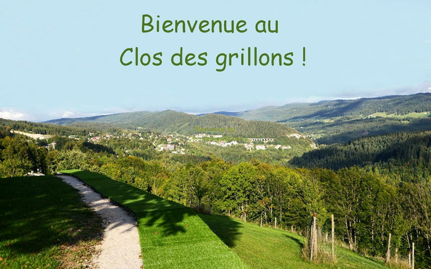 Le clos des Grillons