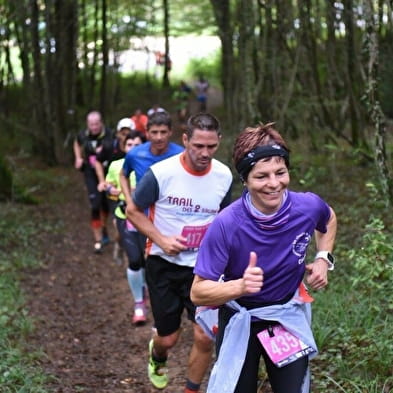 Départ du Trail des 2 Salines