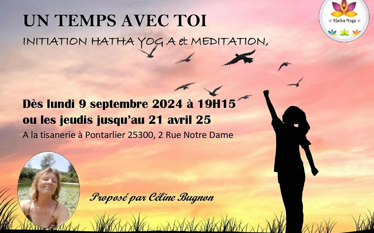 Initiation Hatha Yoga et Méditation