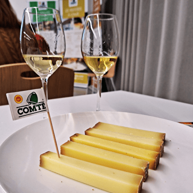 Découverte des accords Comté et Vins du Jura 