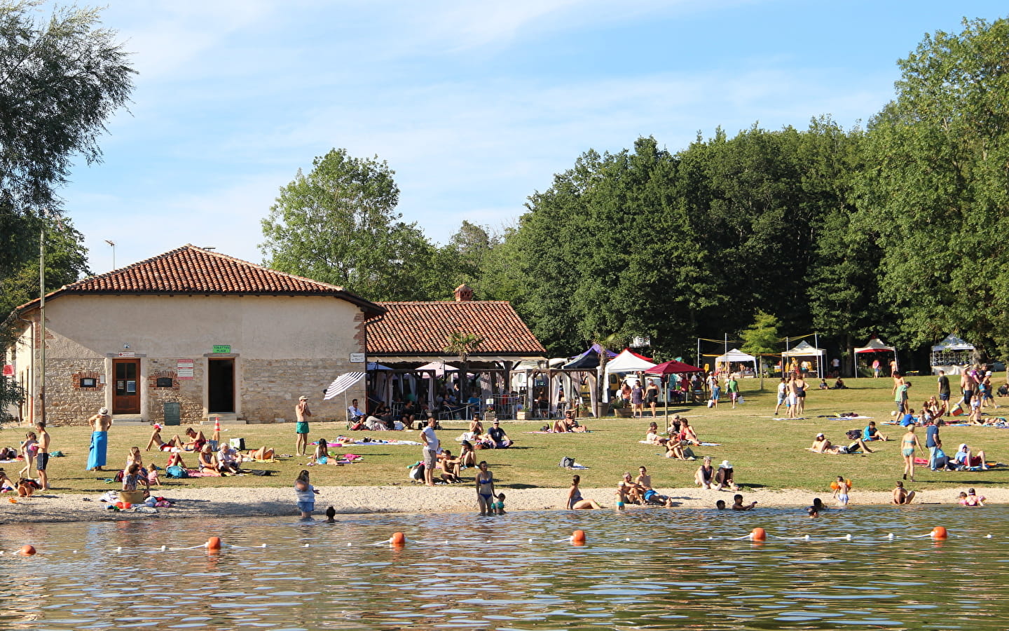 Espace Loisirs et Nature La Grange du Pin