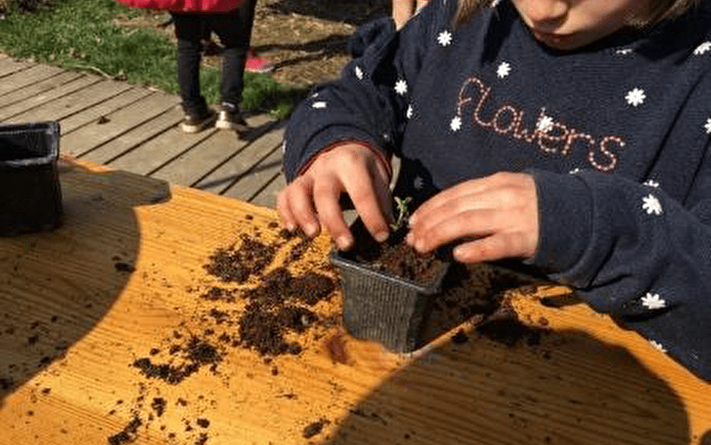 Les p’tits ateliers du printemps : Prends-en de la graine !