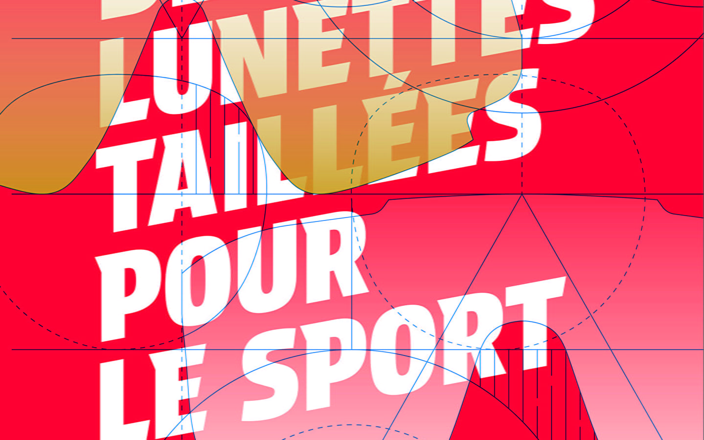 Exposition temporaire : 'Des lunettes taillées pour le sport'