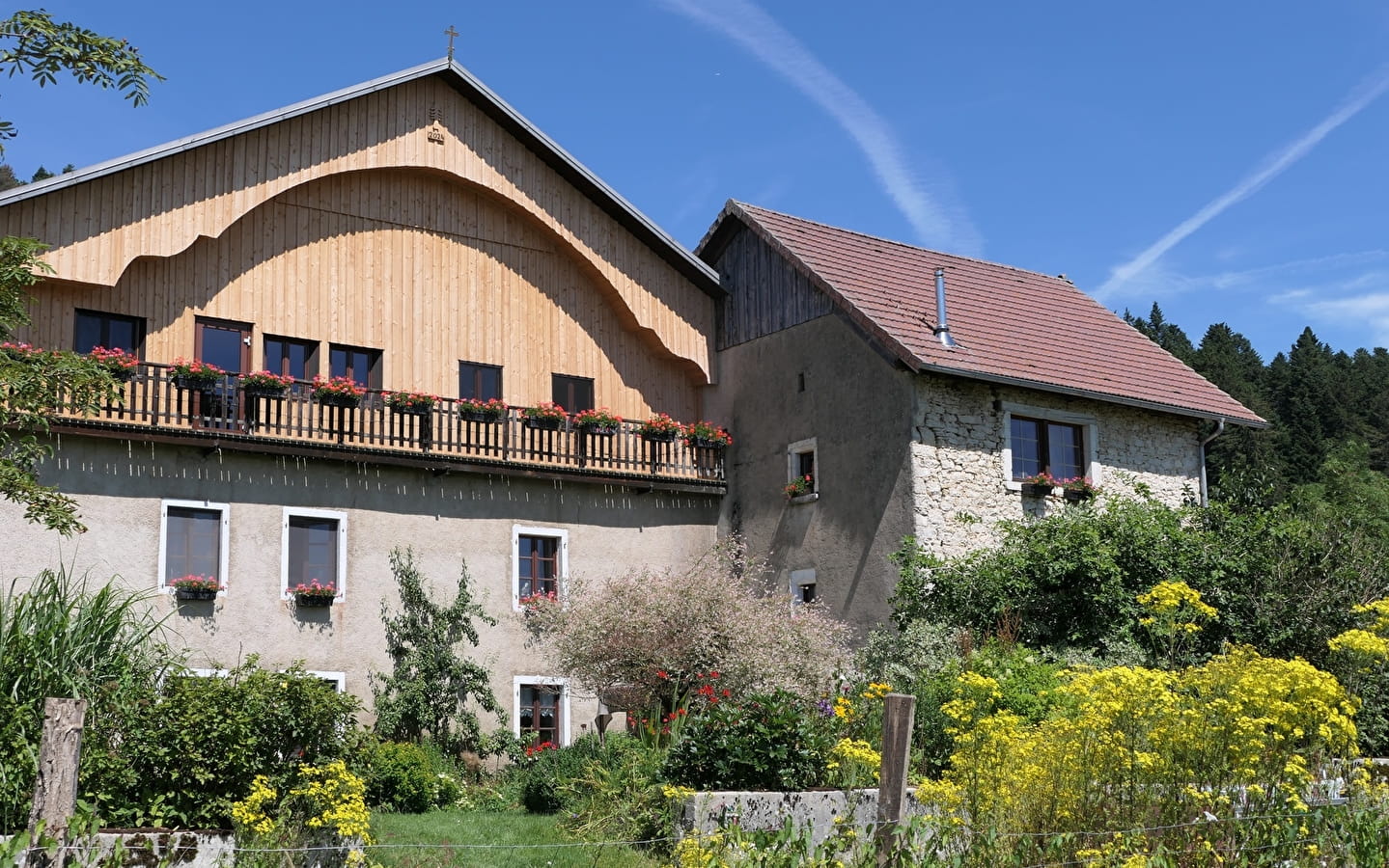 Visite de la ferme auberge des Louisots