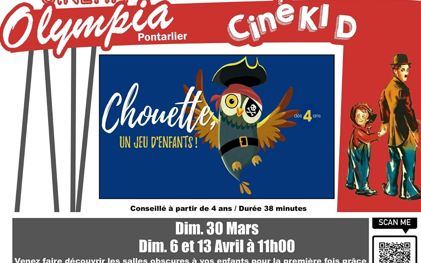 Cinékid - Chouette un Jeu d'Enfants