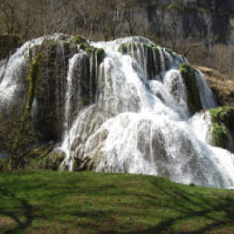 Cascade de Baume-les-Messieurs - BAUME-LES-MESSIEURS