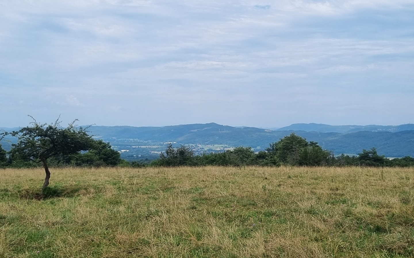 Randonnée - Source de la Reyssouze - Belvédère et vignes du Mont Rignat