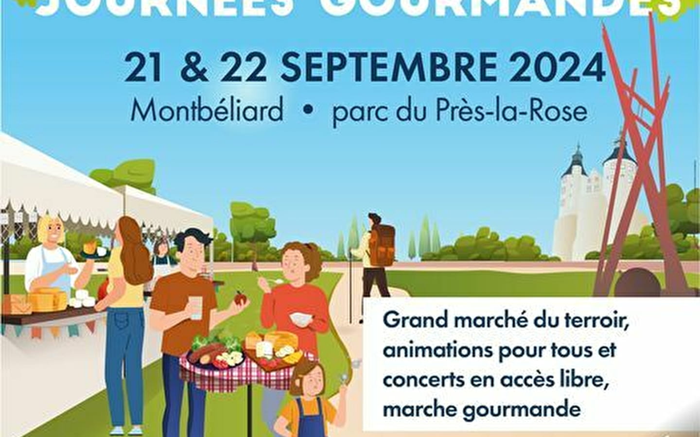 Montbéliard : Journées Gourmandes