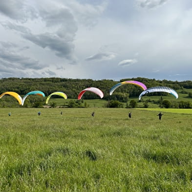 Baptême et école de parapente avec Val'senl'air