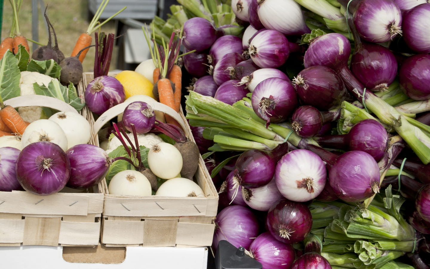 Au marché d'Ornans