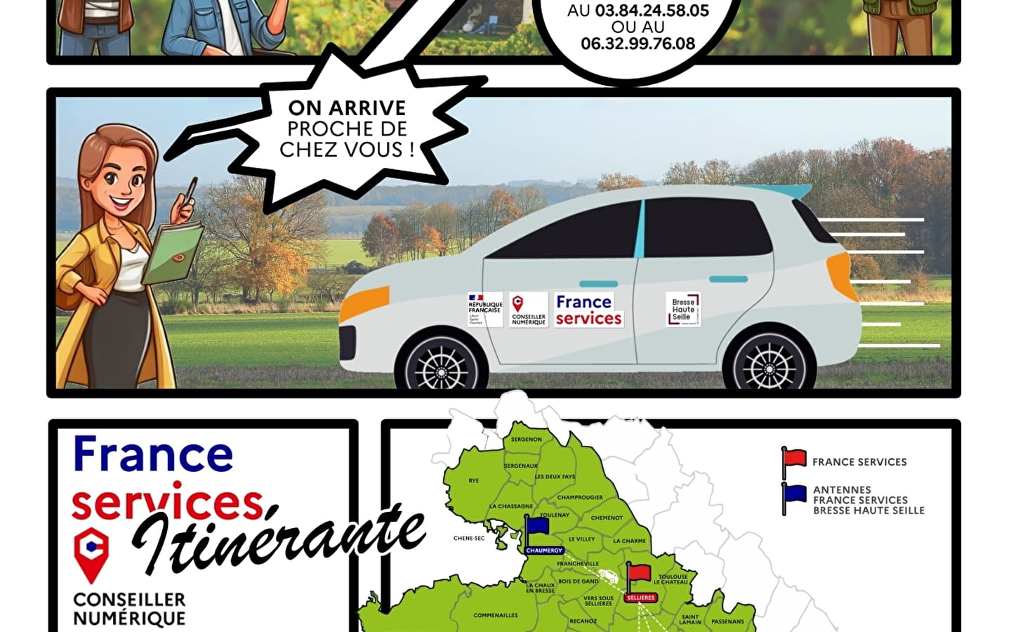 Itinérance de France Service