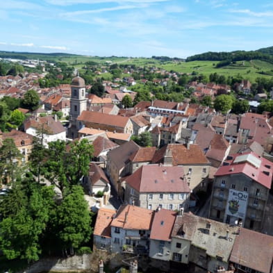 Visite d'Arbois