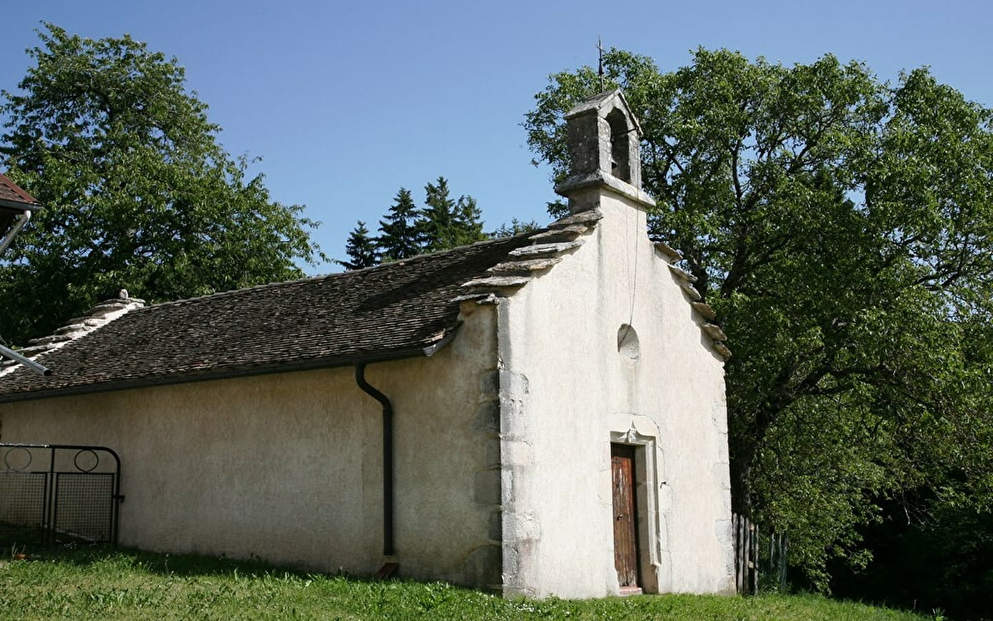 Visite libre du hameau et de la chapelle d'Egieu