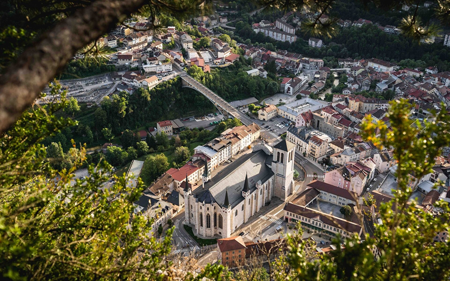 Visites famille - Cathédrale de Saint-Claude