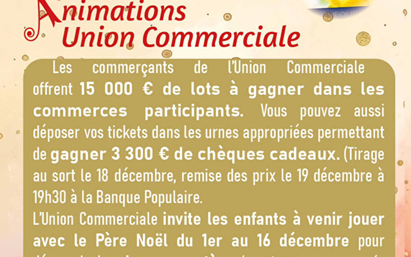 Animation Union Commerciale