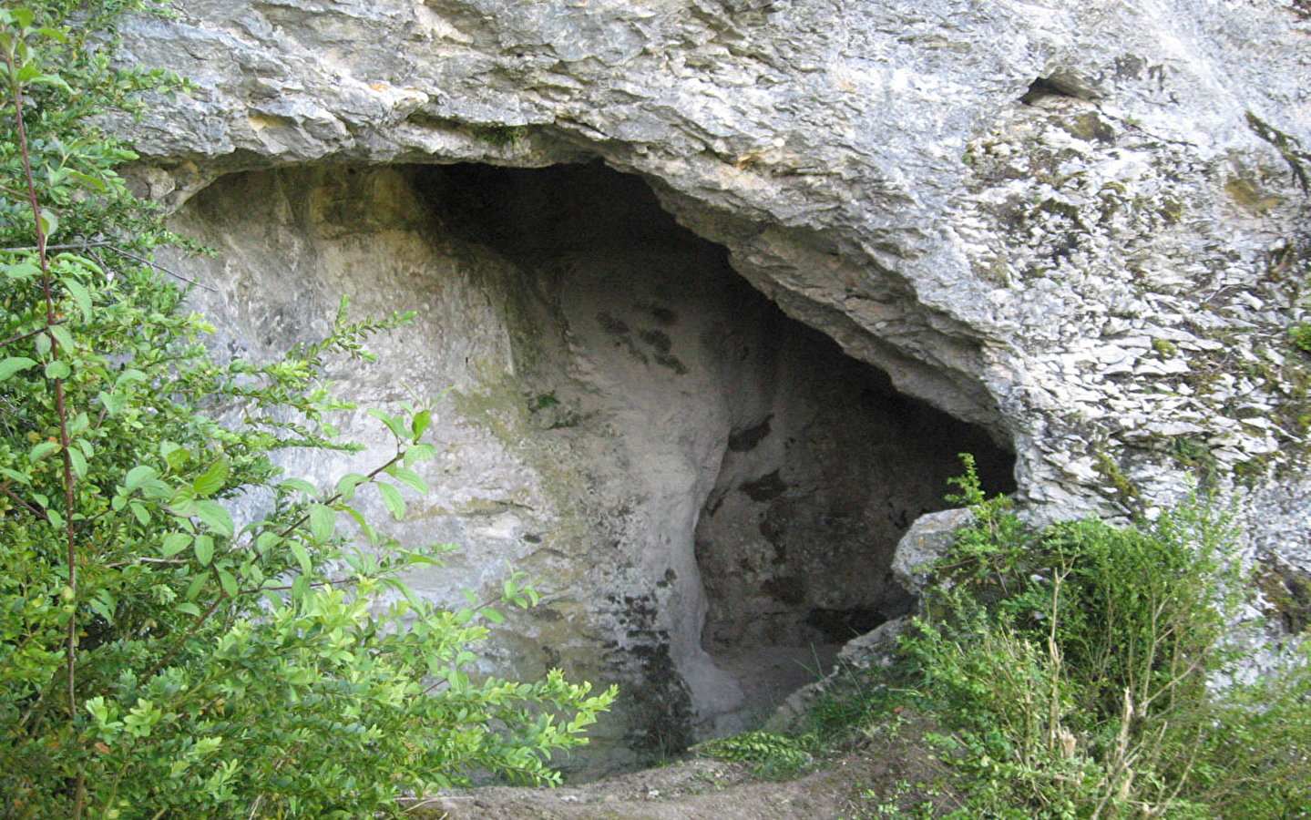 Grotte de la Cabatane, crête et belvédère