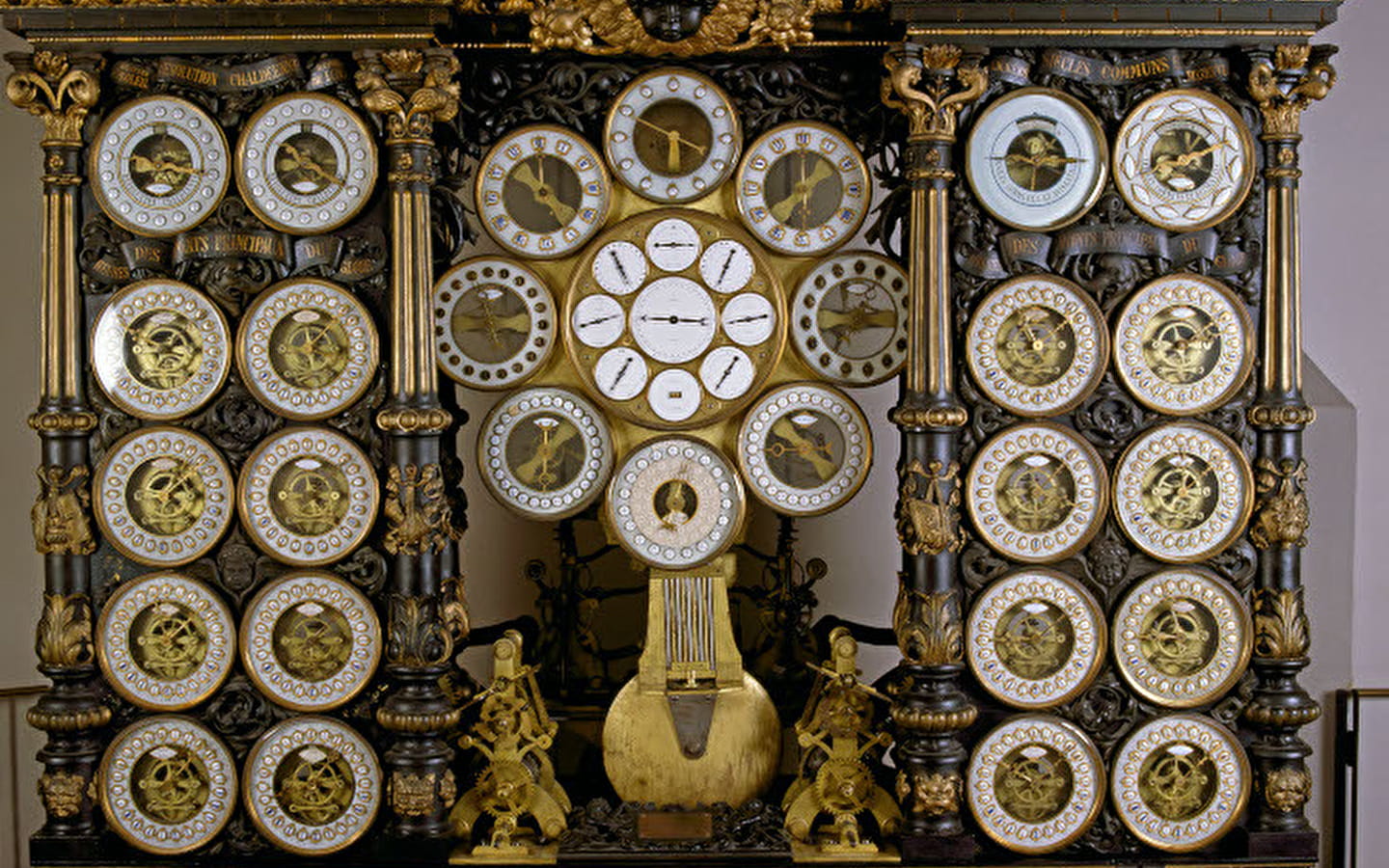 Visite de l'Horloge astronomique de Besançon