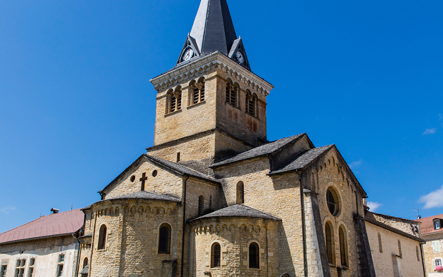 Église Notre Dame - Saint-Lupicin